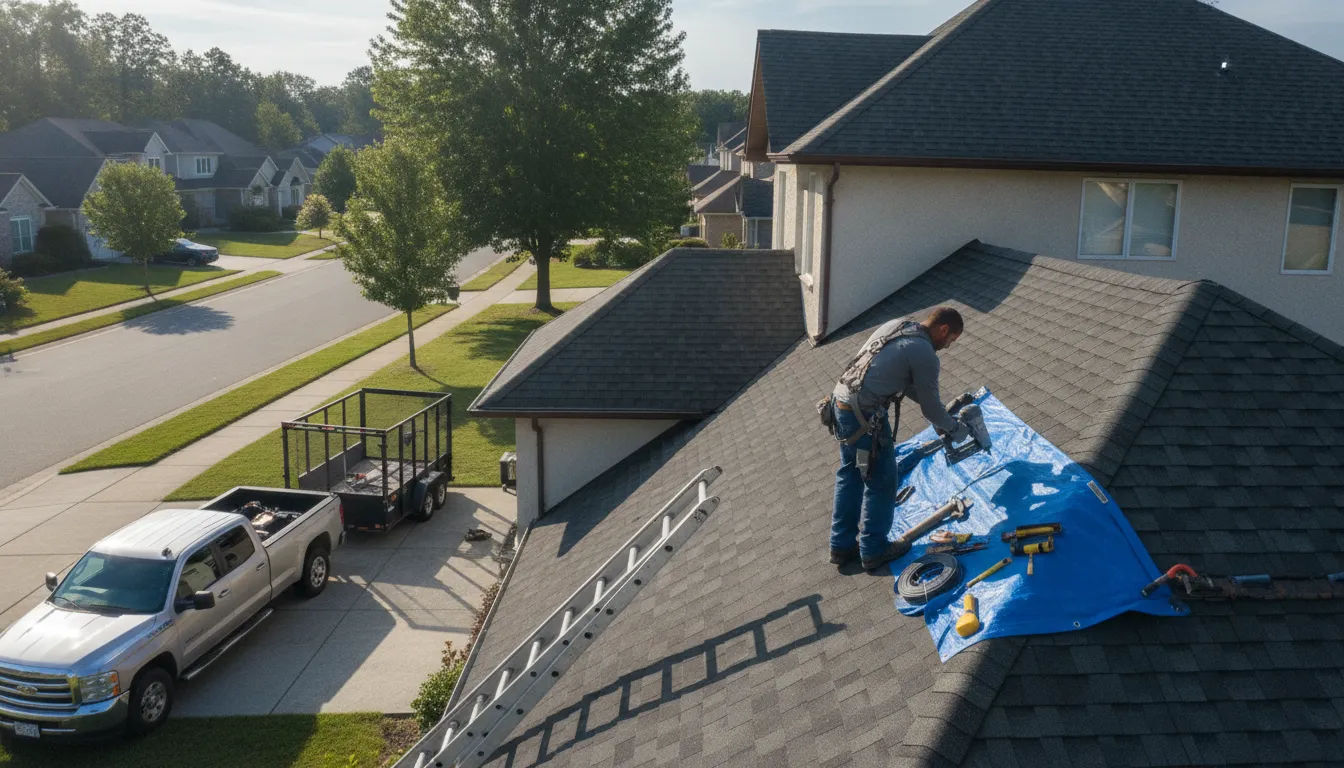 Trusted Storm Damage Roof Repair for Irvine Homes & Businesses